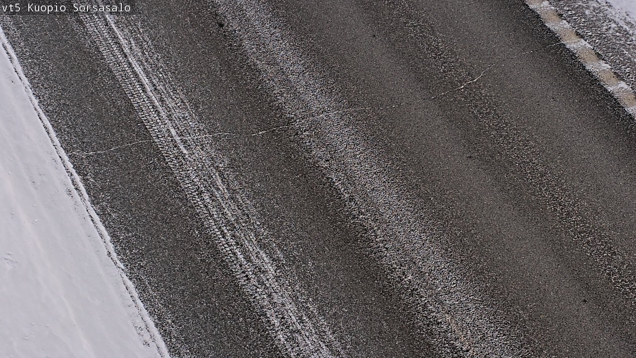 Kelikamerat Kuva Tie 5 Kuopio, Sorsasalo, Kuopio, Pohjois-Savo