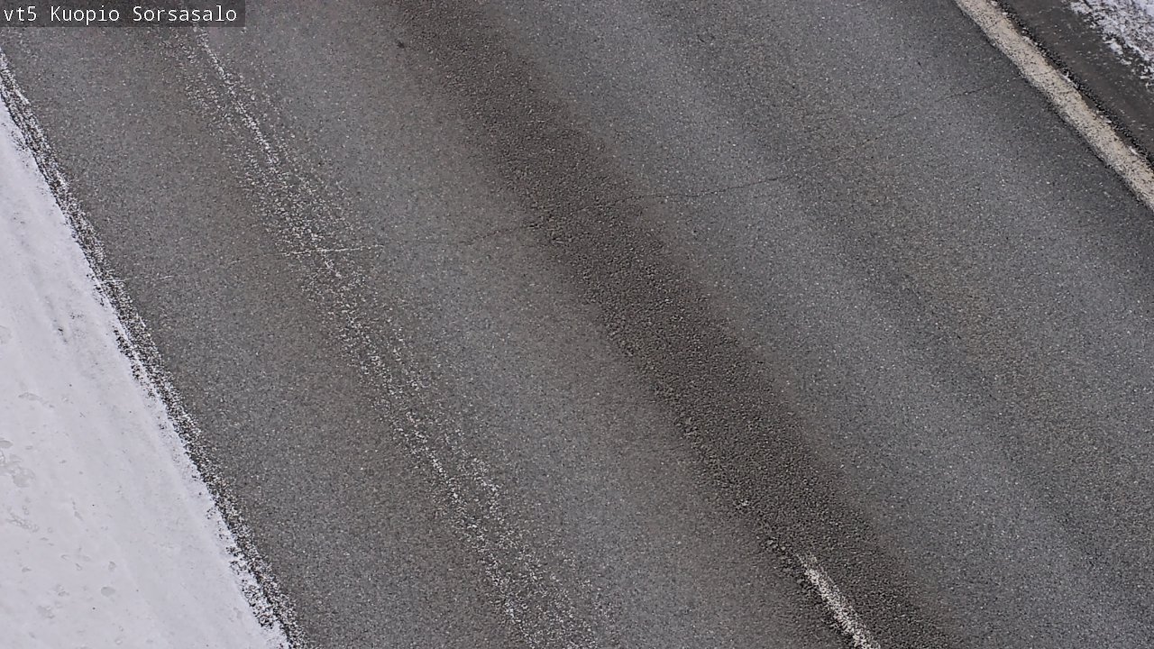 Weather Camera Image Road 5 Kuopio, Sorsasalo, Kuopio, Pohjois-Savo