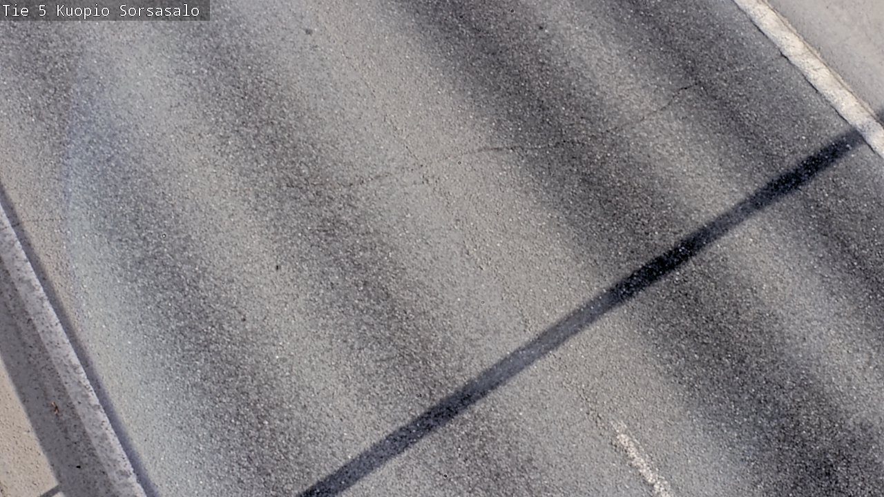 Kelikamerat Kuva Tie 5 Kuopio, Sorsasalo, Kuopio, Pohjois-Savo