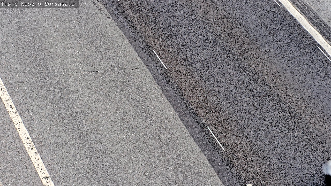 Weather Camera Image Road 5 Kuopio, Sorsasalo, Kuopio, Pohjois-Savo