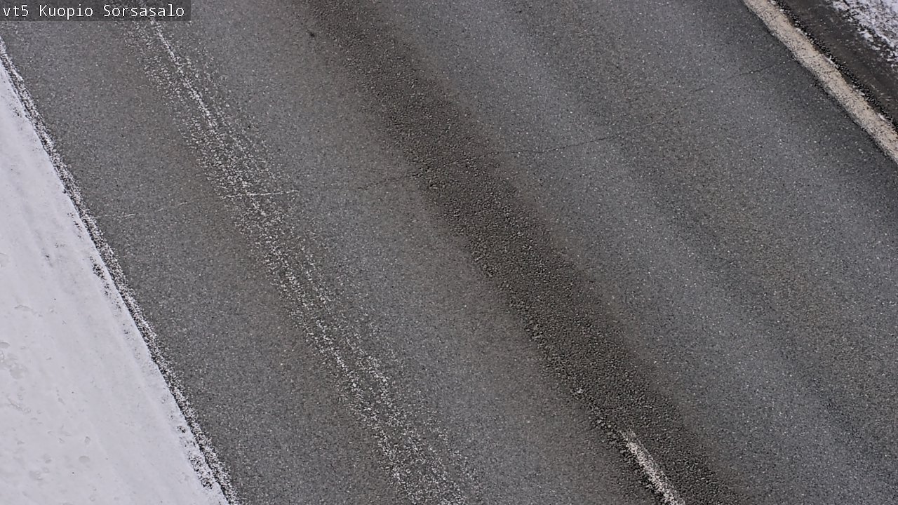 Weather Camera Image Road 5 Kuopio, Sorsasalo, Kuopio, Pohjois-Savo