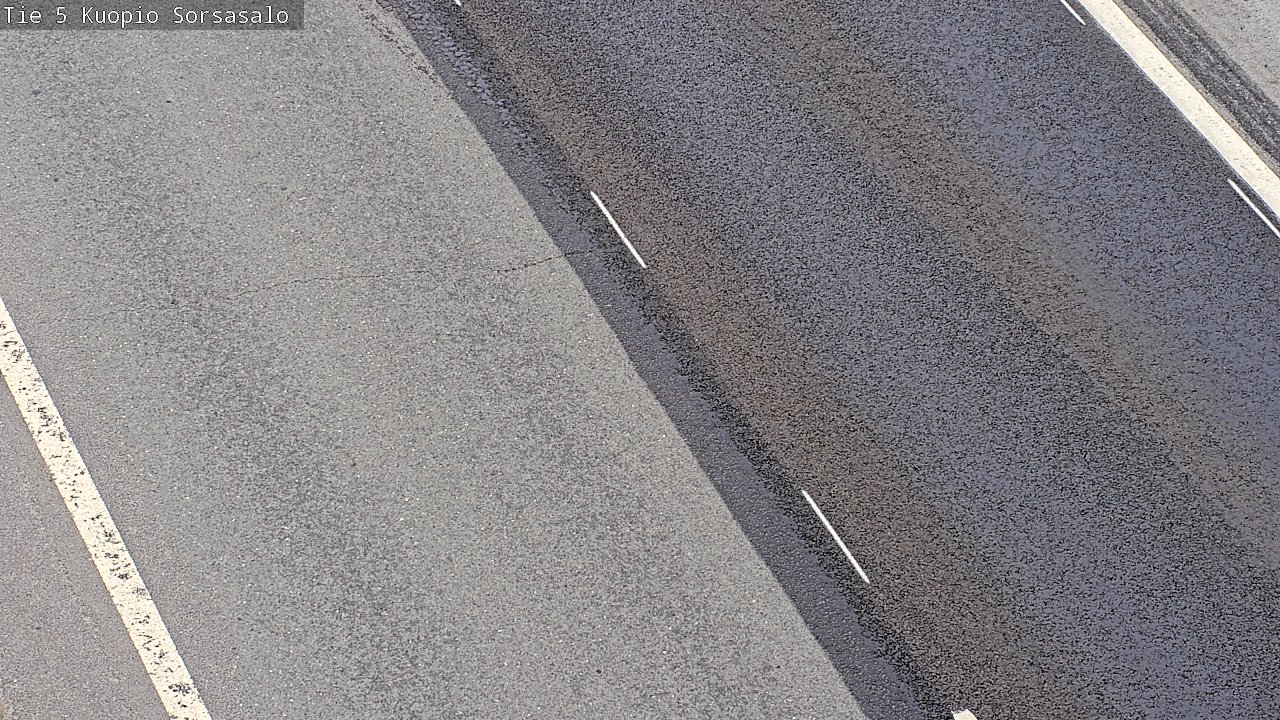 Kelikamerat Kuva Tie 5 Kuopio, Sorsasalo, Kuopio, Pohjois-Savo