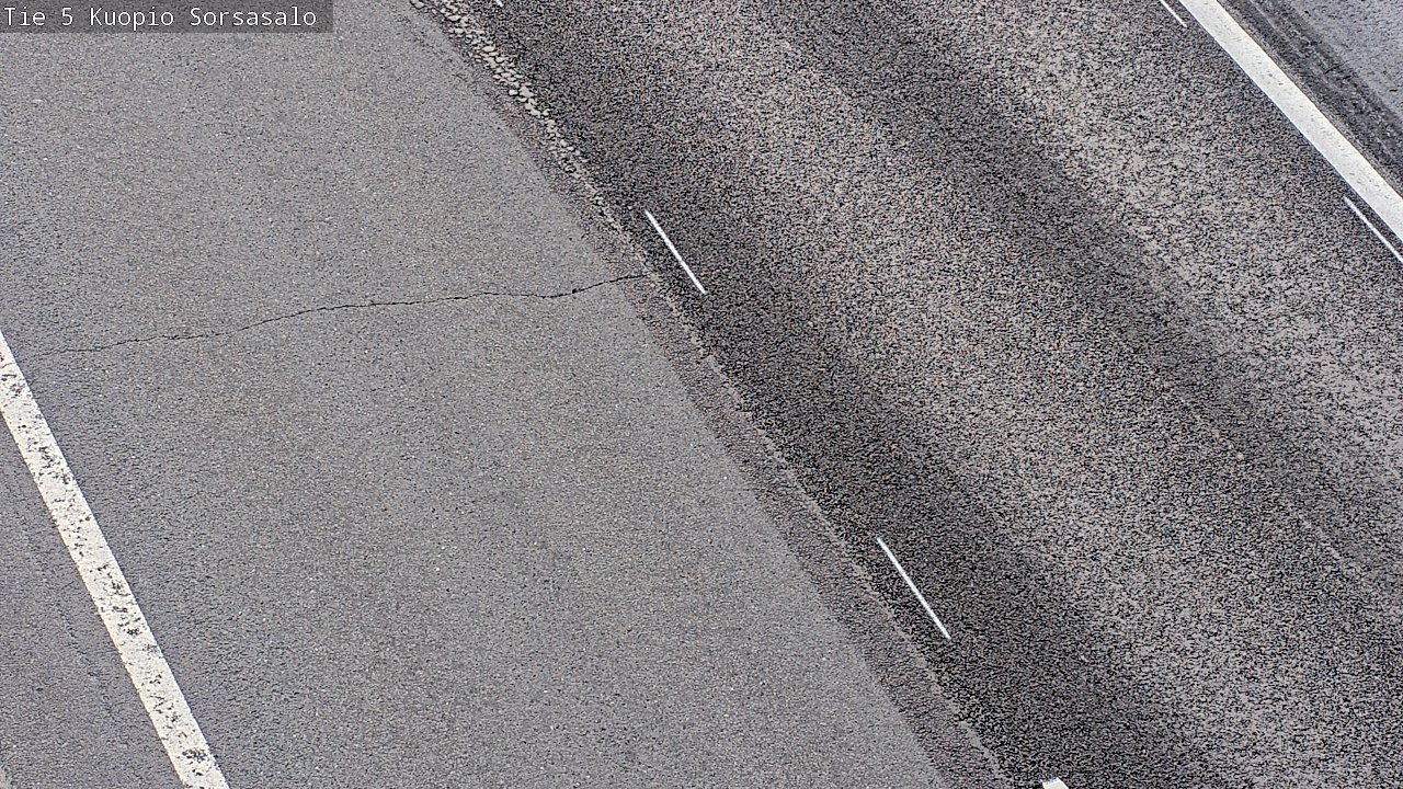 Weather Camera Image Road 5 Kuopio, Sorsasalo, Kuopio, Pohjois-Savo