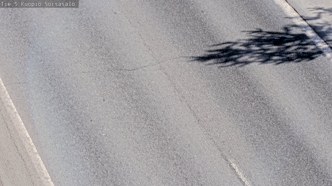 Kelikamerat Kuva Tie 5 Kuopio, Sorsasalo, Kuopio, Pohjois-Savo
