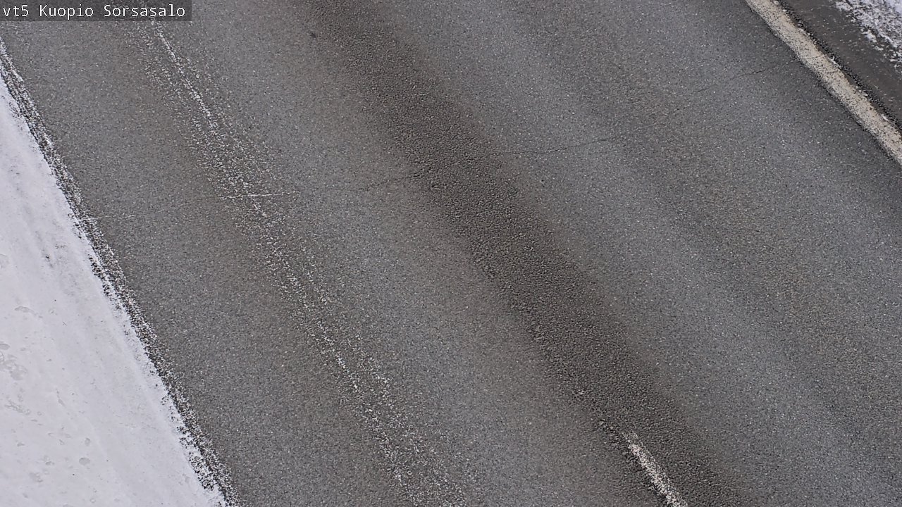 Weather Camera Image Road 5 Kuopio, Sorsasalo, Kuopio, Pohjois-Savo