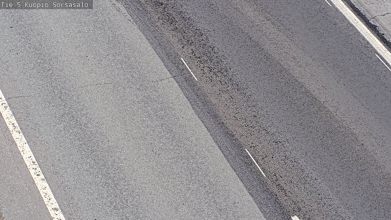 Weather Camera Image Road 5 Kuopio, Sorsasalo, Kuopio, Pohjois-Savo