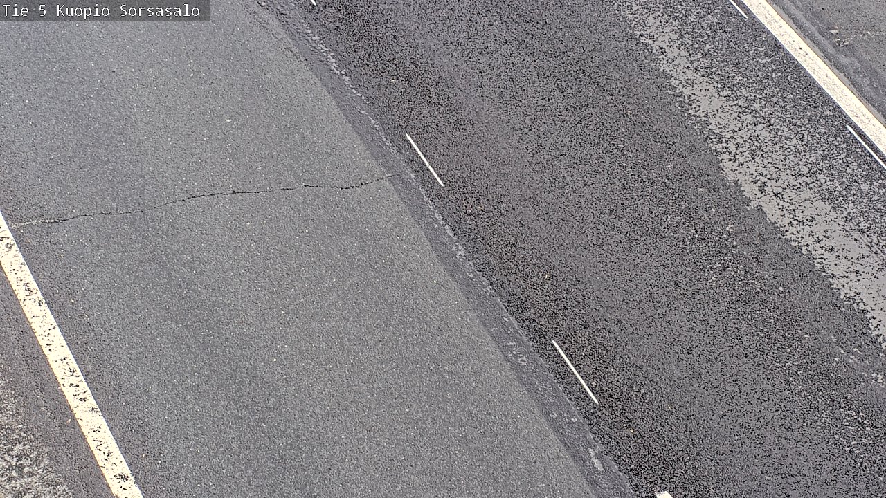 Weather Camera Image Road 5 Kuopio, Sorsasalo, Kuopio, Pohjois-Savo