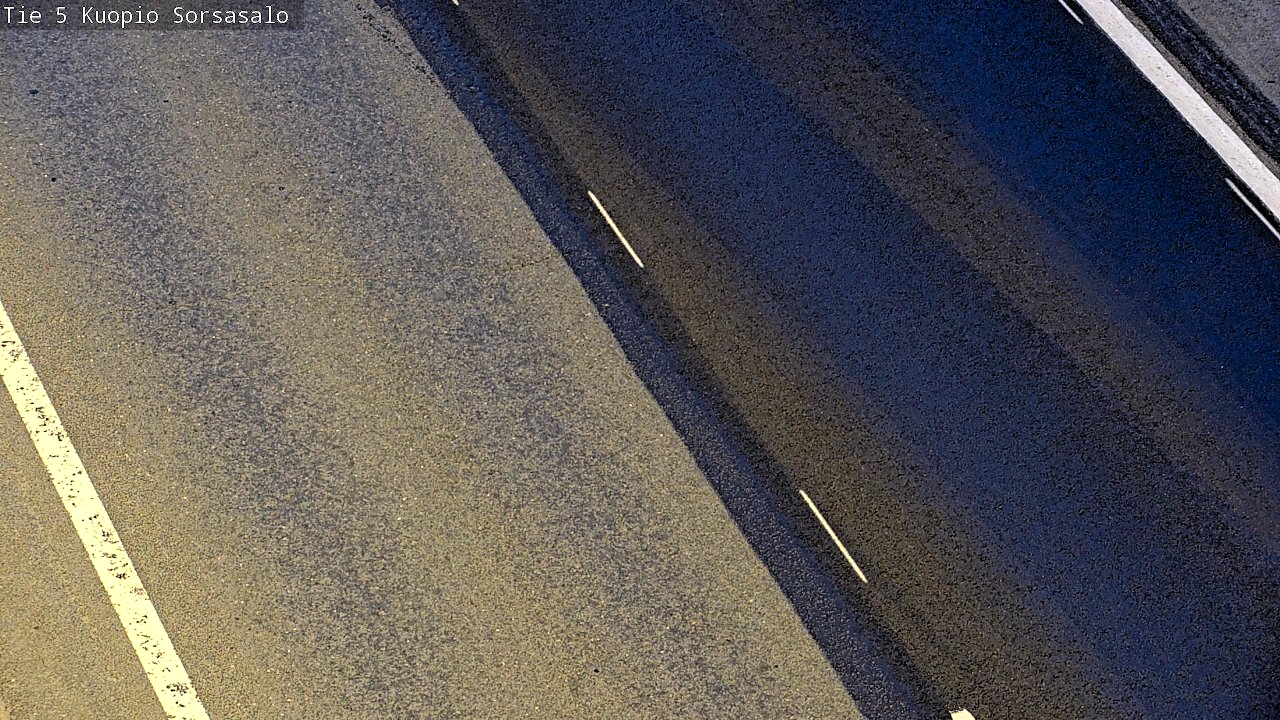 Kelikamerat Kuva Tie 5 Kuopio, Sorsasalo, Kuopio, Pohjois-Savo
