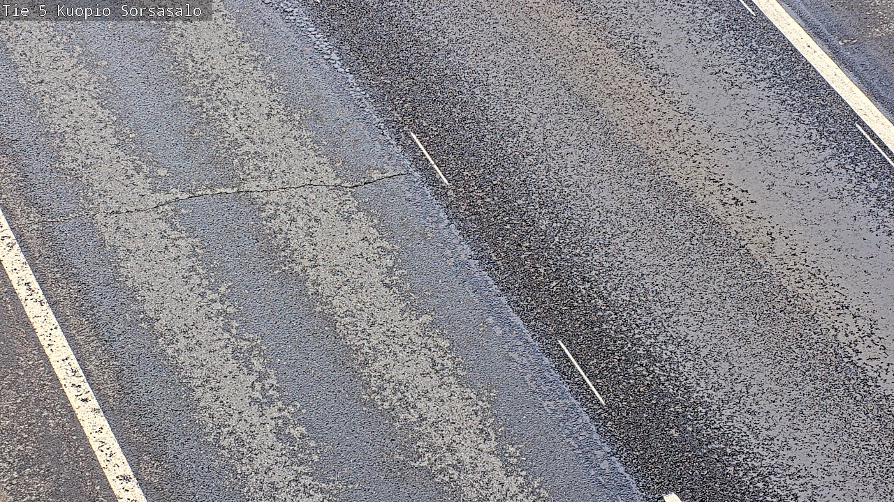 Kelikamerat Kuva Tie 5 Kuopio, Sorsasalo, Kuopio, Pohjois-Savo