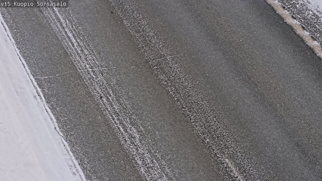 Weather Camera Image Väg 5 Kuopio, Sorsasalo, Kuopio, Pohjois-Savo