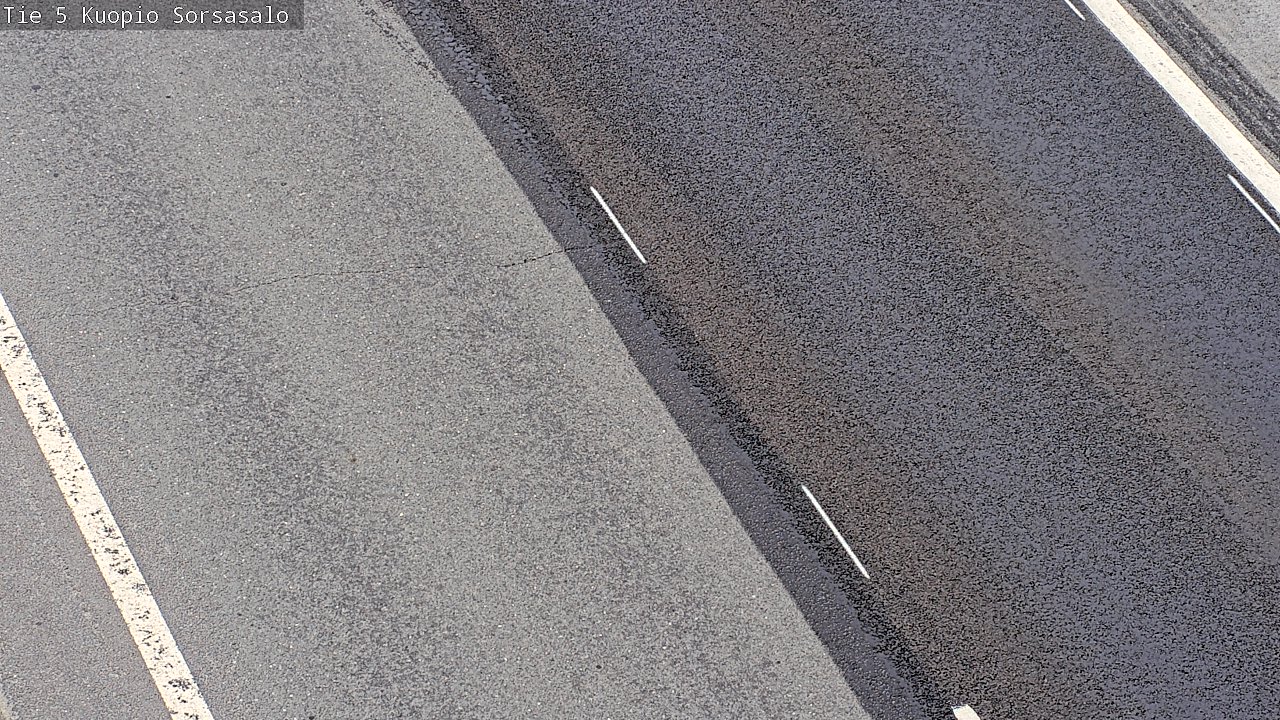 Kelikamerat Kuva Tie 5 Kuopio, Sorsasalo, Kuopio, Pohjois-Savo