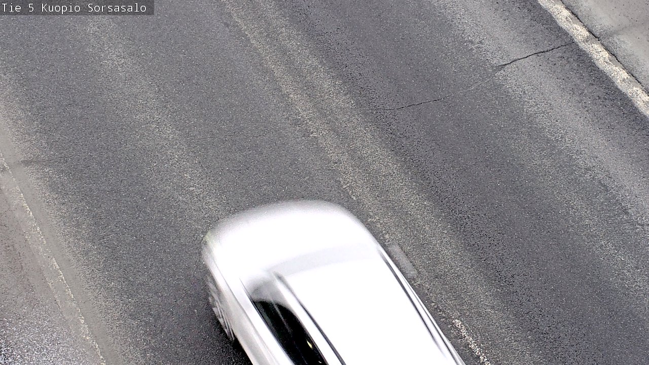 Kelikamerat Kuva Tie 5 Kuopio, Sorsasalo, Kuopio, Pohjois-Savo