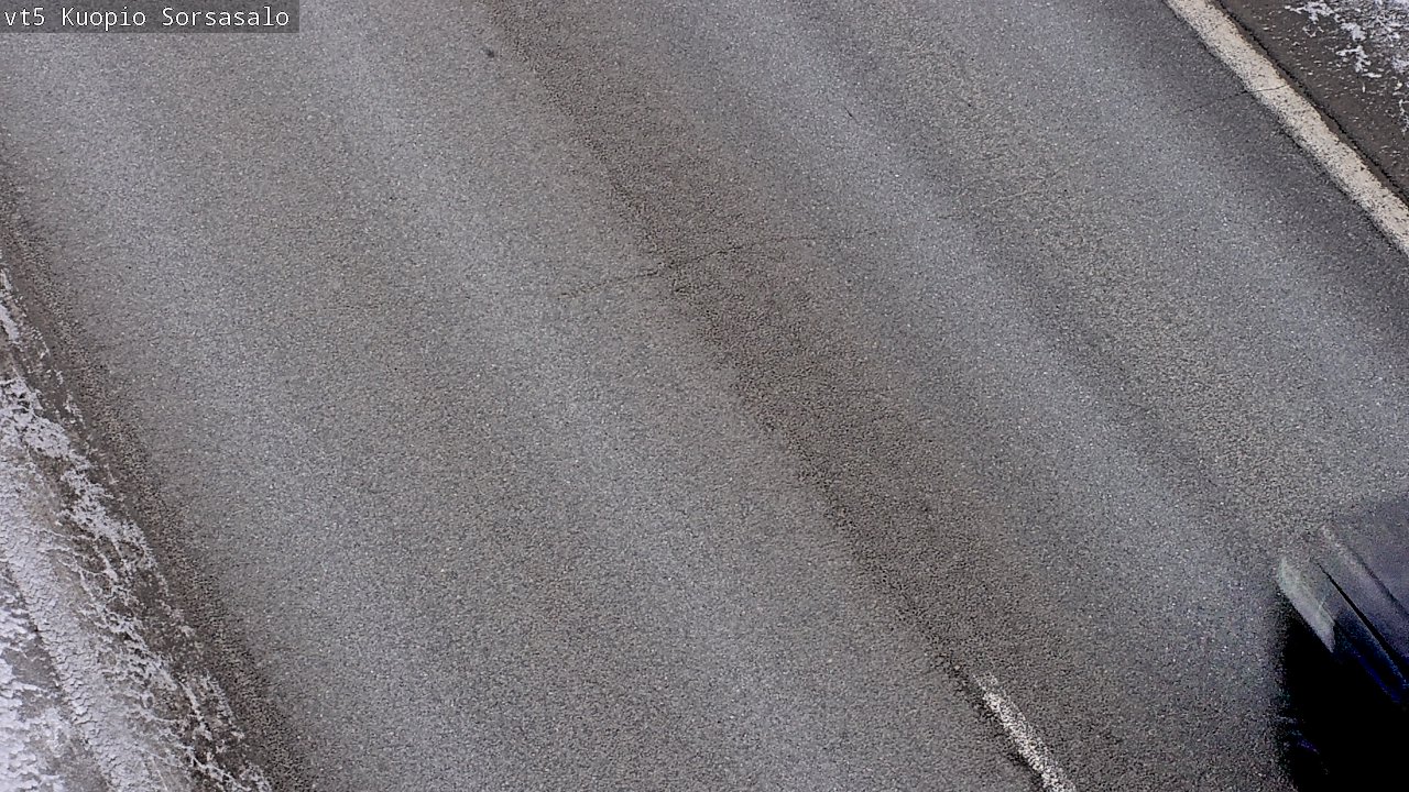 Kelikamerat Kuva Tie 5 Kuopio, Sorsasalo, Kuopio, Pohjois-Savo