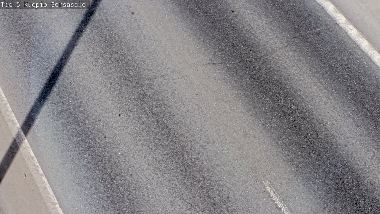 Kelikamerat Kuva Tie 5 Kuopio, Sorsasalo, Kuopio, Pohjois-Savo