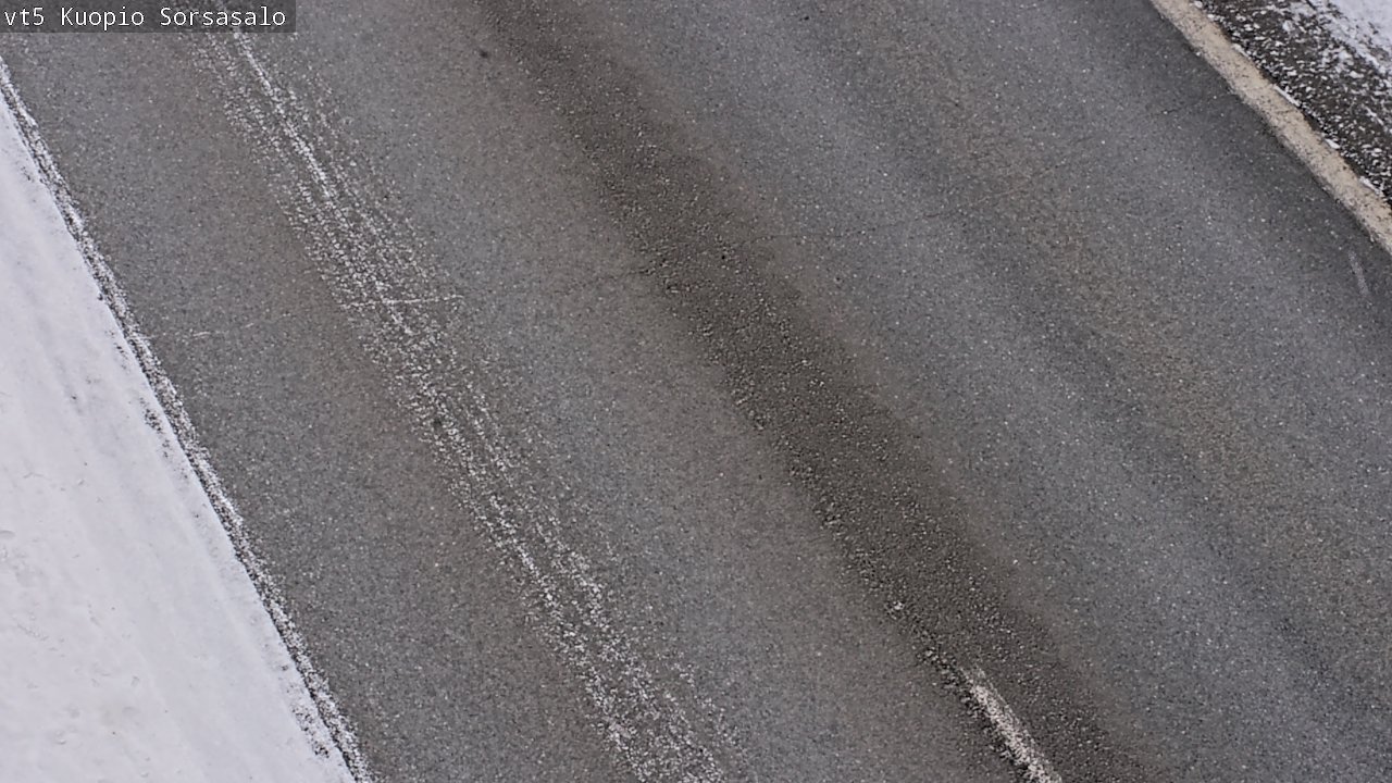 Weather Camera Image Väg 5 Kuopio, Sorsasalo, Kuopio, Pohjois-Savo