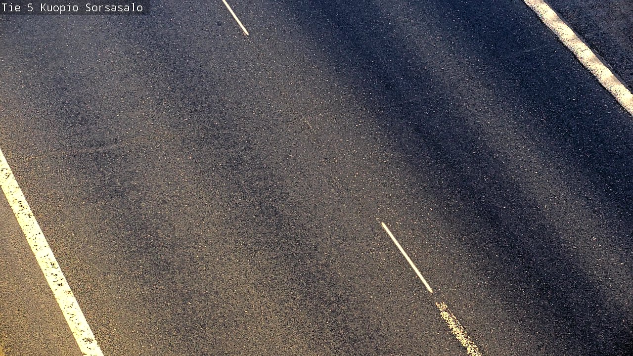 Kelikamerat Kuva Tie 5 Kuopio, Sorsasalo, Kuopio, Pohjois-Savo