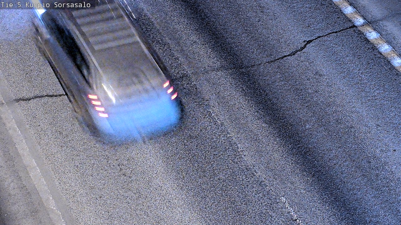 Kelikamerat Kuva Tie 5 Kuopio, Sorsasalo, Kuopio, Pohjois-Savo