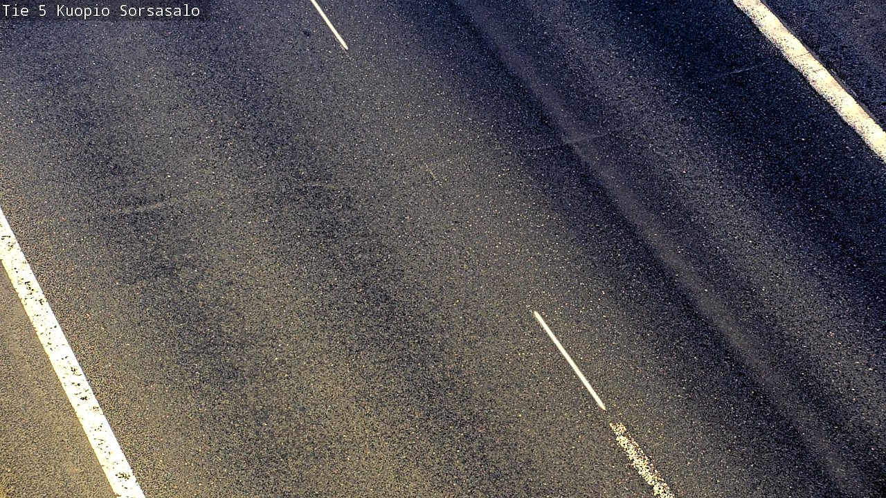 Kelikamerat Kuva Tie 5 Kuopio, Sorsasalo, Kuopio, Pohjois-Savo