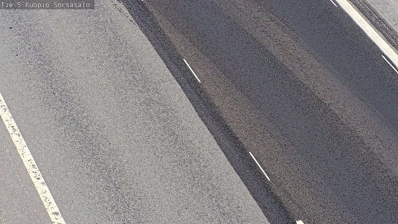 Kelikamerat Kuva Tie 5 Kuopio, Sorsasalo, Kuopio, Pohjois-Savo