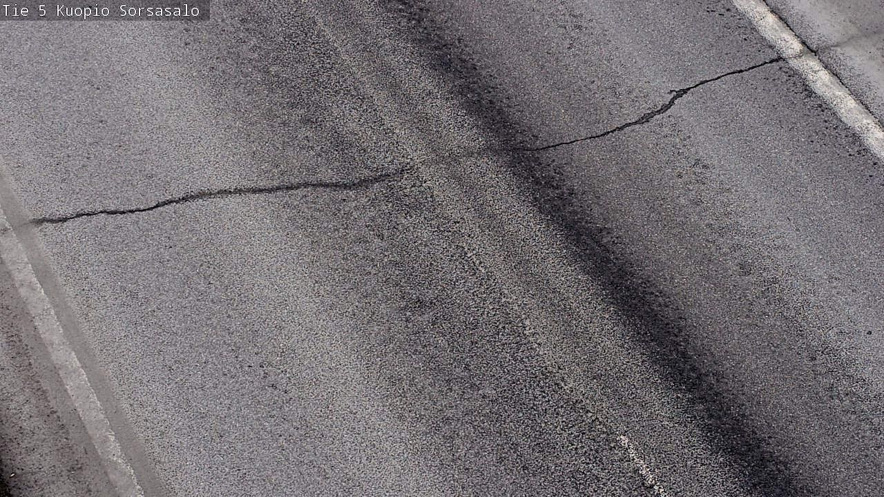 Weather Camera Image Väg 5 Kuopio, Sorsasalo, Kuopio, Pohjois-Savo