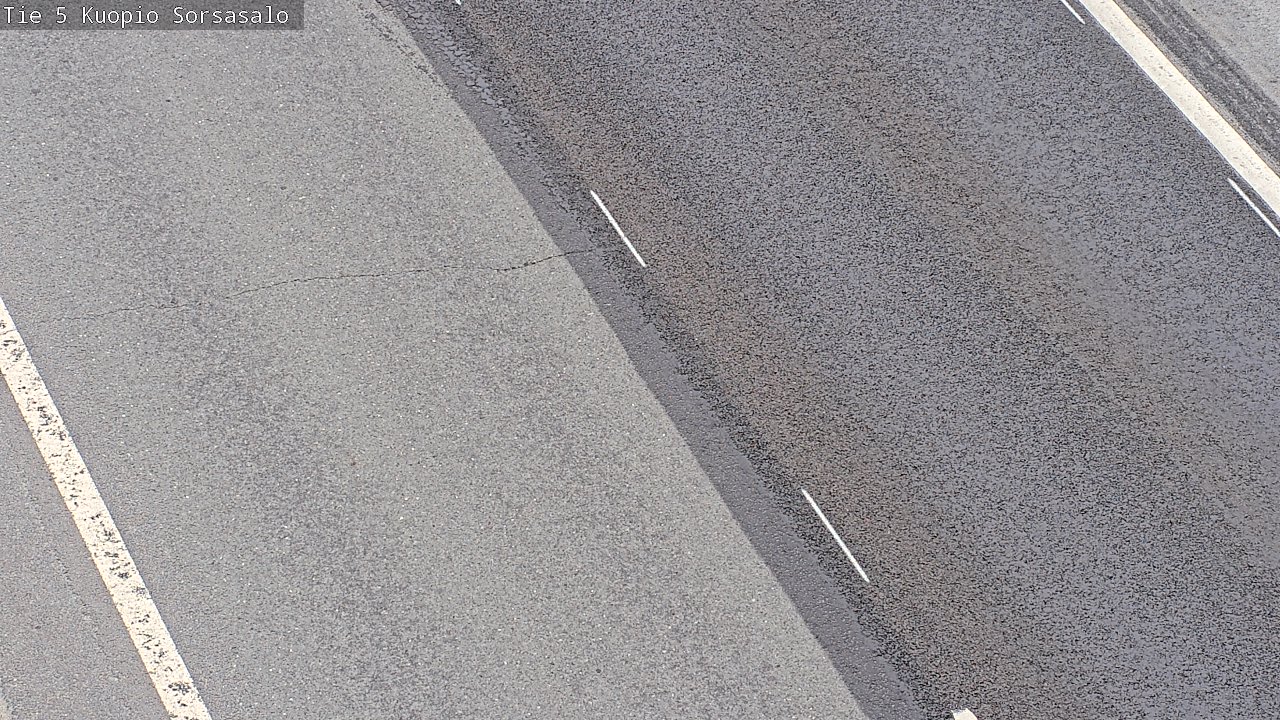 Weather Camera Image Road 5 Kuopio, Sorsasalo, Kuopio, Pohjois-Savo