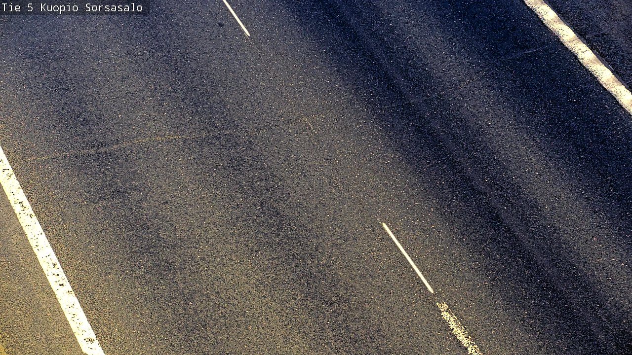 Kelikamerat Kuva Tie 5 Kuopio, Sorsasalo, Kuopio, Pohjois-Savo