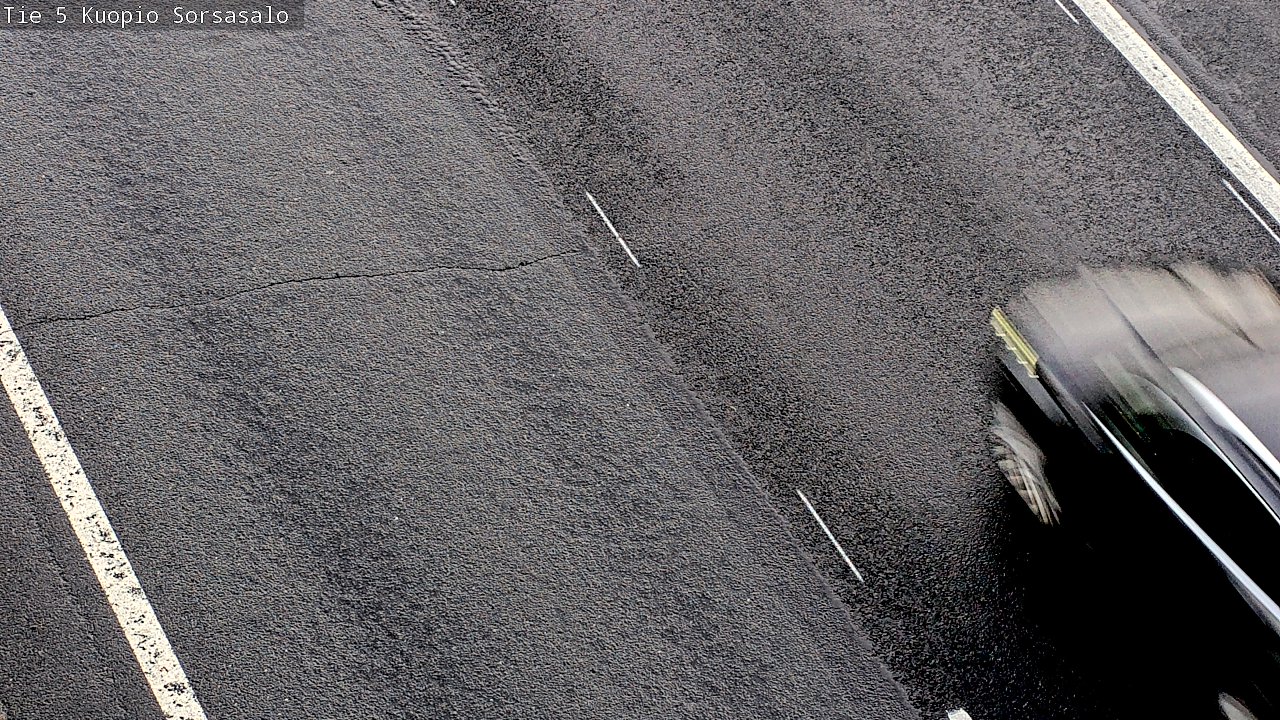 Kelikamerat Kuva Tie 5 Kuopio, Sorsasalo, Kuopio, Pohjois-Savo