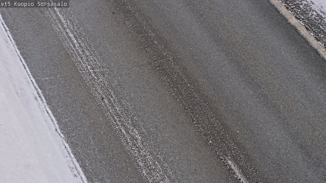 Weather Camera Image Väg 5 Kuopio, Sorsasalo, Kuopio, Pohjois-Savo