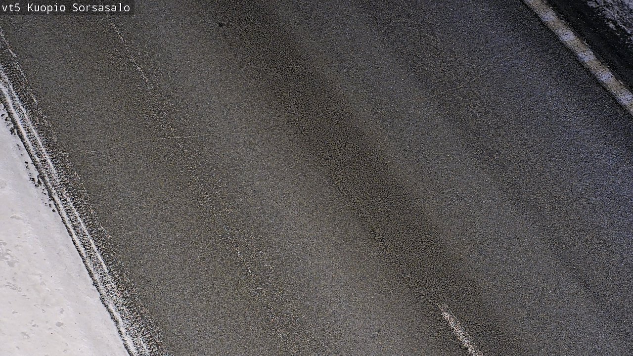 Weather Camera Image Road 5 Kuopio, Sorsasalo, Kuopio, Pohjois-Savo