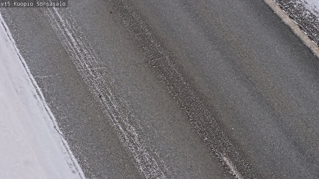Weather Camera Image Väg 5 Kuopio, Sorsasalo, Kuopio, Pohjois-Savo