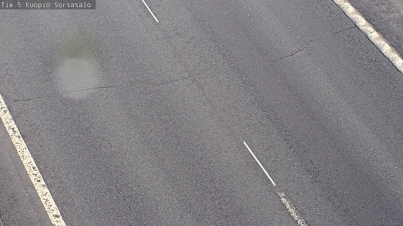 Weather Camera Image Väg 5 Kuopio, Sorsasalo, Kuopio, Pohjois-Savo