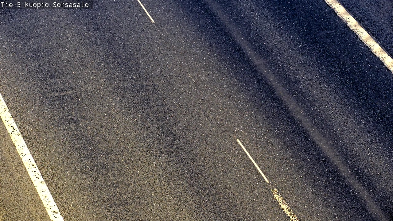 Kelikamerat Kuva Tie 5 Kuopio, Sorsasalo, Kuopio, Pohjois-Savo