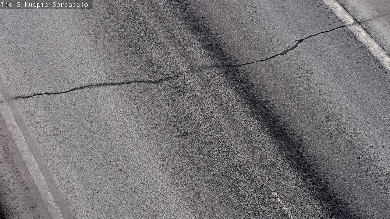 Weather Camera Image Väg 5 Kuopio, Sorsasalo, Kuopio, Pohjois-Savo