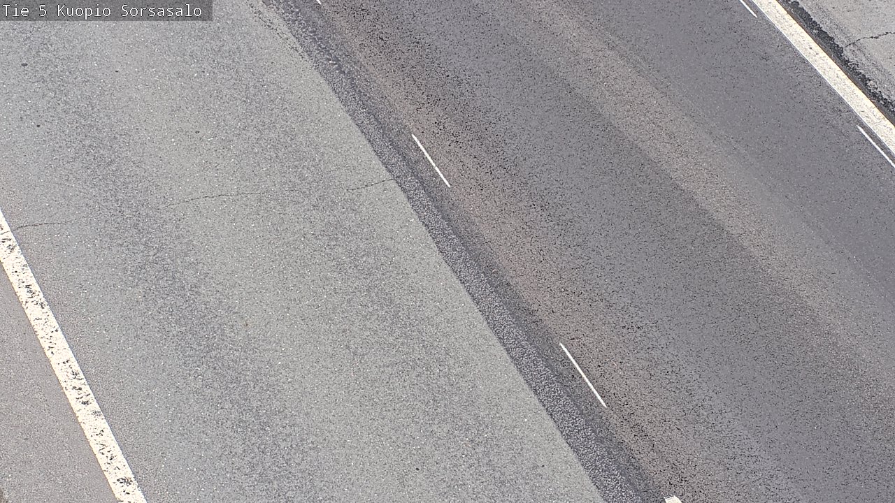 Weather Camera Image Road 5 Kuopio, Sorsasalo, Kuopio, Pohjois-Savo