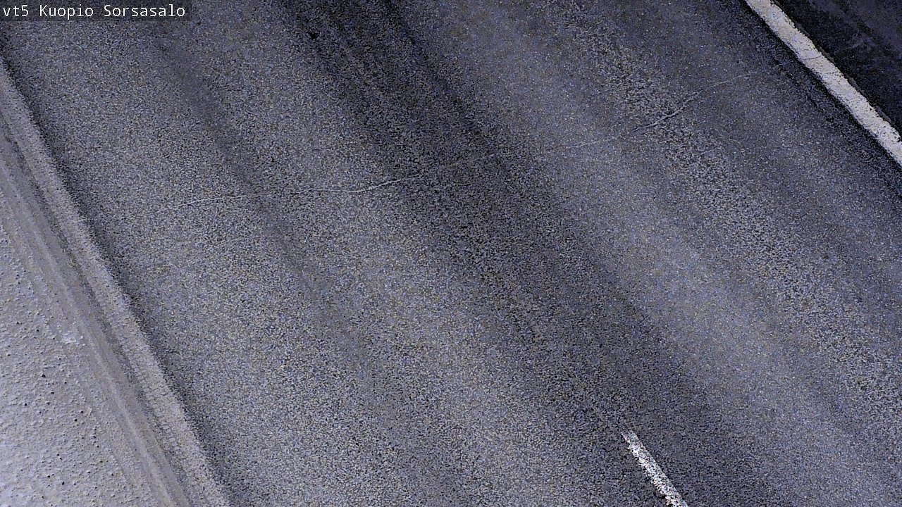 Weather Camera Image Väg 5 Kuopio, Sorsasalo, Kuopio, Pohjois-Savo