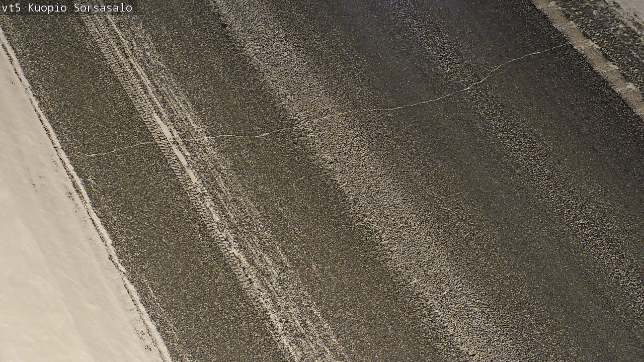 Kelikamerat Kuva Tie 5 Kuopio, Sorsasalo, Kuopio, Pohjois-Savo