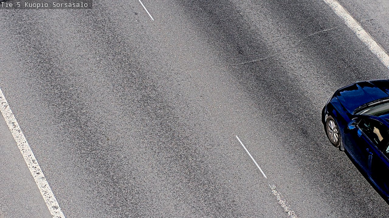 Kelikamerat Kuva Tie 5 Kuopio, Sorsasalo, Kuopio, Pohjois-Savo