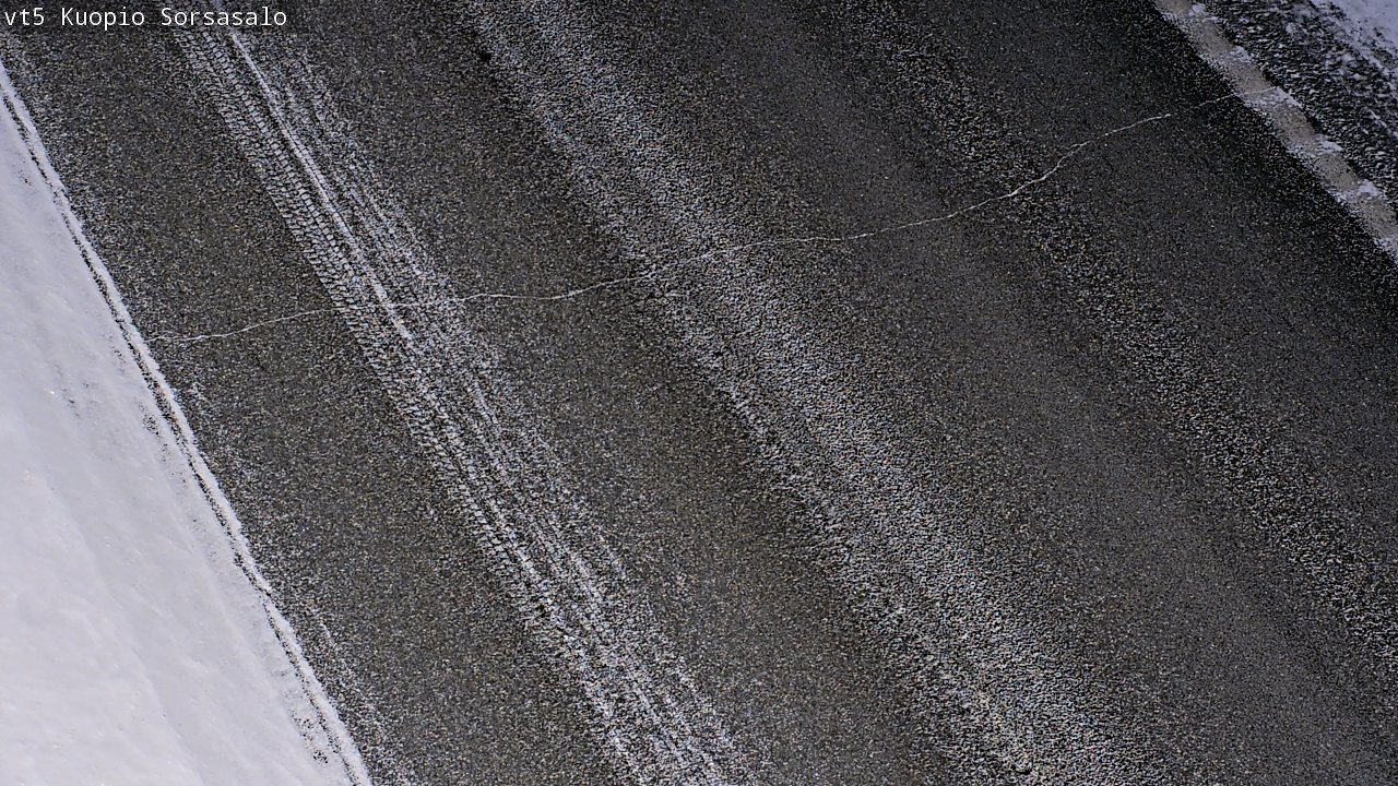 Kelikamerat Kuva Tie 5 Kuopio, Sorsasalo, Kuopio, Pohjois-Savo