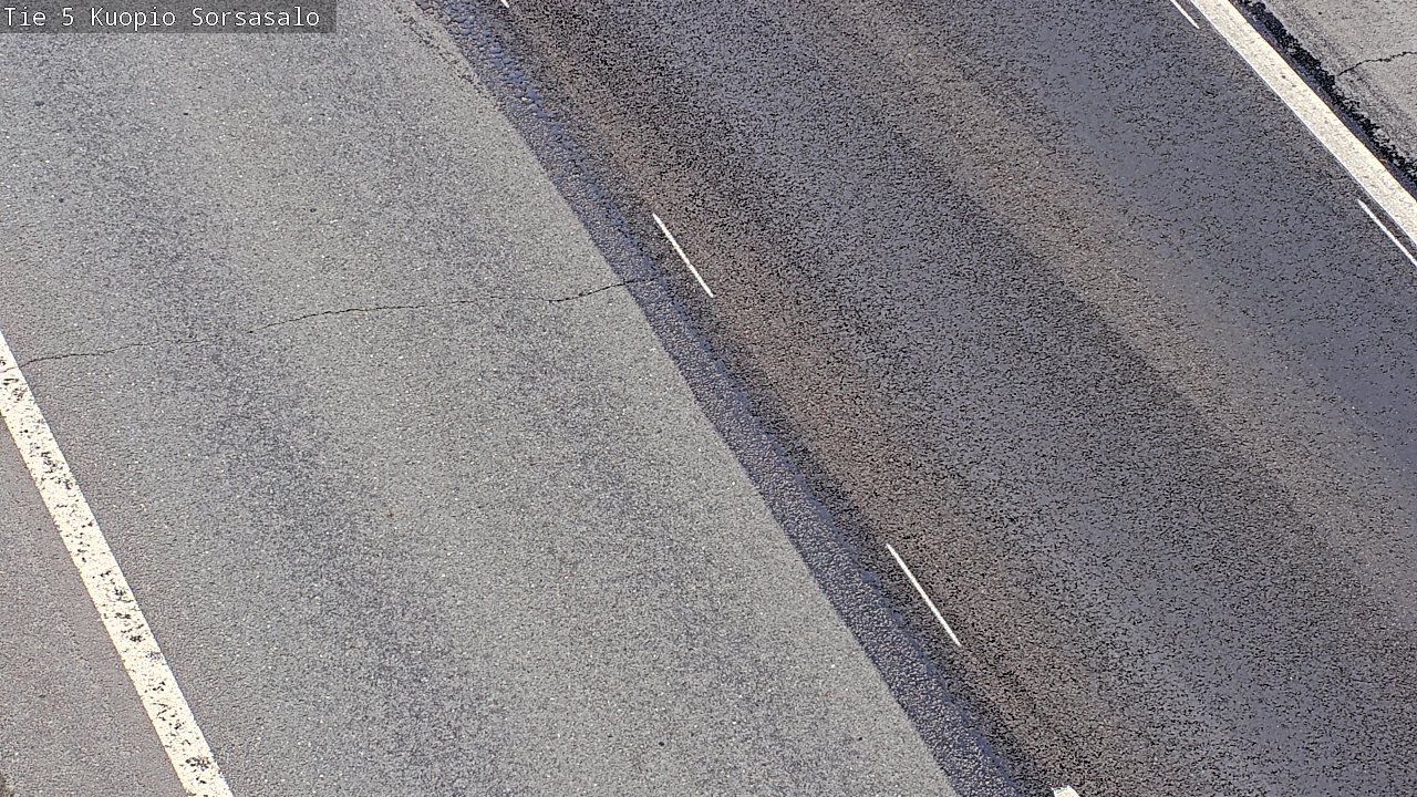 Weather Camera Image Road 5 Kuopio, Sorsasalo, Kuopio, Pohjois-Savo