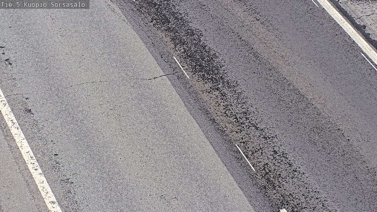 Weather Camera Image Road 5 Kuopio, Sorsasalo, Kuopio, Pohjois-Savo
