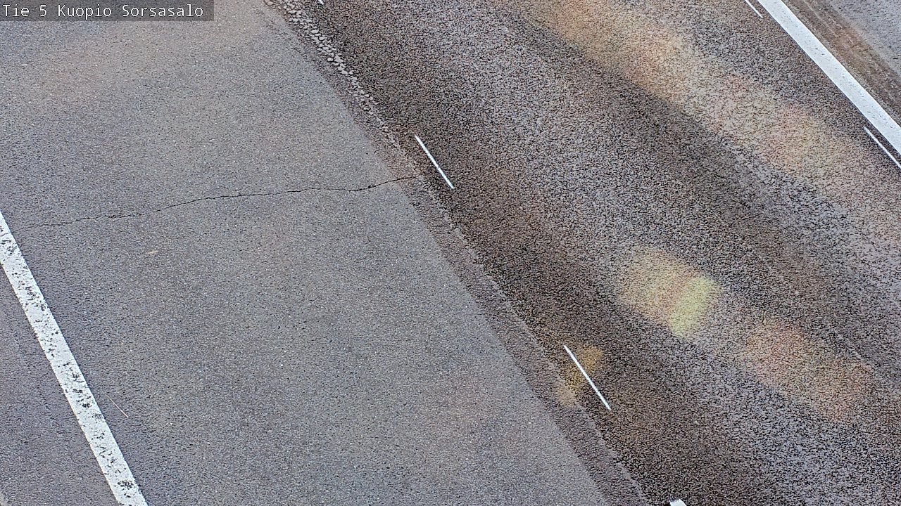 Weather Camera Image Road 5 Kuopio, Sorsasalo, Kuopio, Pohjois-Savo