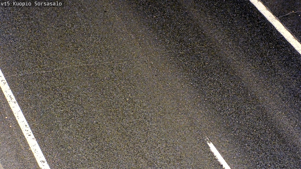 Weather Camera Image Väg 5 Kuopio, Sorsasalo, Kuopio, Pohjois-Savo