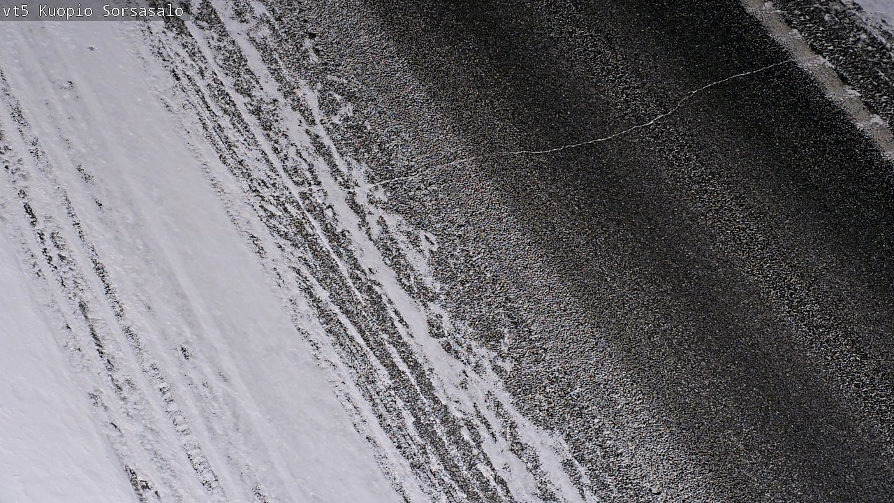 Kelikamerat Kuva Tie 5 Kuopio, Sorsasalo, Kuopio, Pohjois-Savo