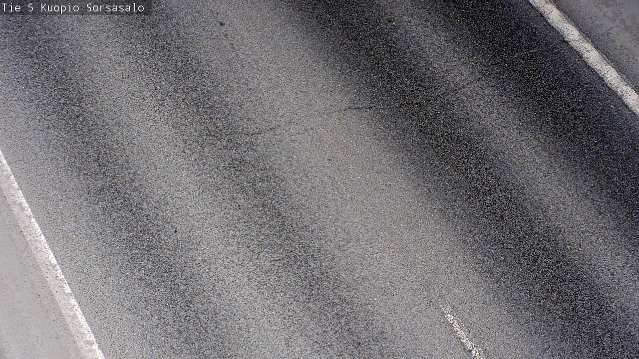 Weather Camera Image Road 5 Kuopio, Sorsasalo, Kuopio, Pohjois-Savo