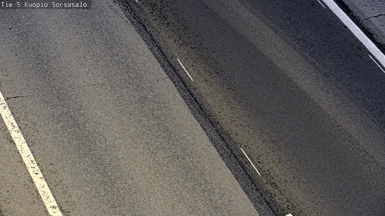 Kelikamerat Kuva Tie 5 Kuopio, Sorsasalo, Kuopio, Pohjois-Savo