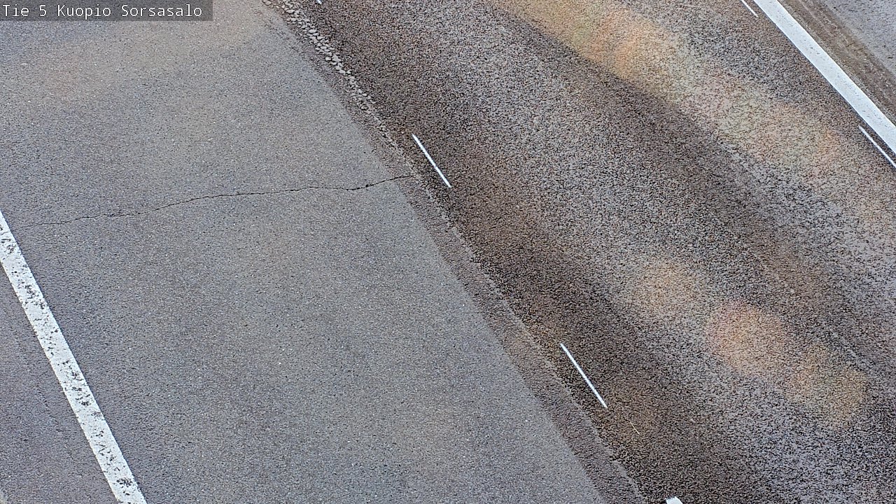 Weather Camera Image Road 5 Kuopio, Sorsasalo, Kuopio, Pohjois-Savo