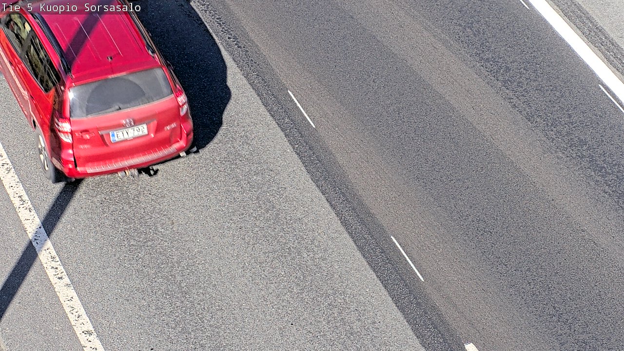 Kelikamerat Kuva Tie 5 Kuopio, Sorsasalo, Kuopio, Pohjois-Savo