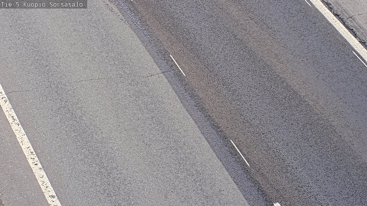 Weather Camera Image Road 5 Kuopio, Sorsasalo, Kuopio, Pohjois-Savo