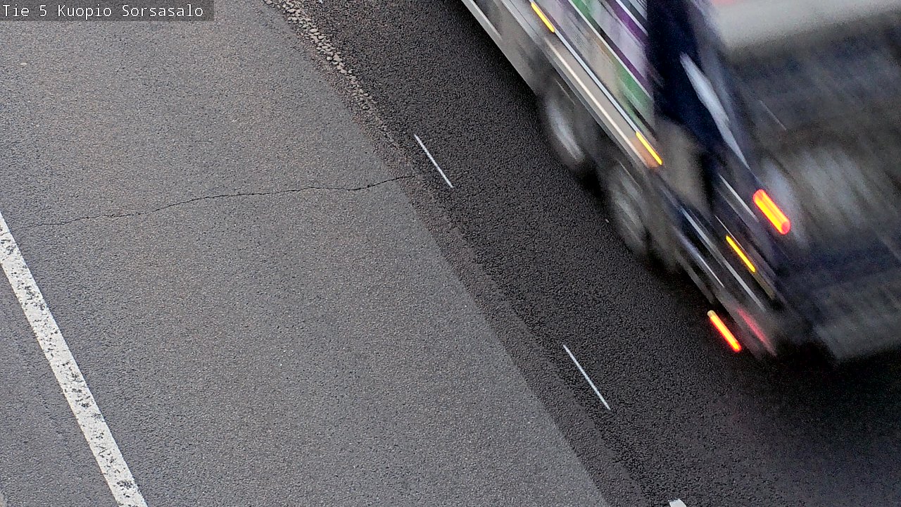 Kelikamerat Kuva Tie 5 Kuopio, Sorsasalo, Kuopio, Pohjois-Savo