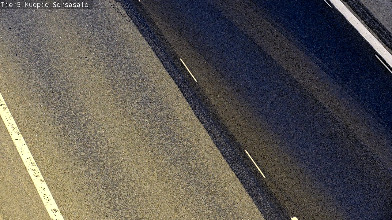 Kelikamerat Kuva Tie 5 Kuopio, Sorsasalo, Kuopio, Pohjois-Savo